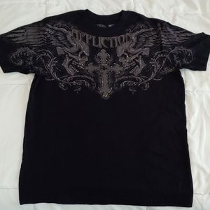 Affliction t-shirt XL